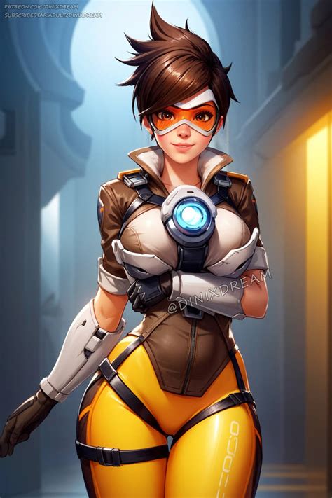 sexy tracer|Tracer Overwatch Fanart by BikNudArt on DeviantArt